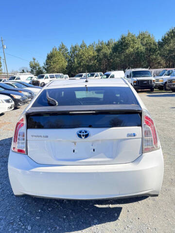 2013 Toyota Prius Four