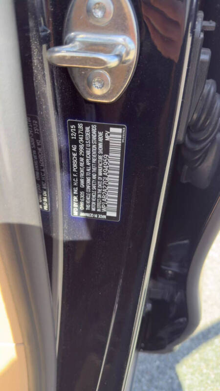 2016 Porsche Cayenne S