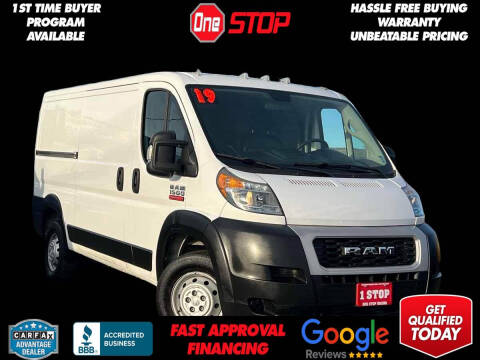 2019 RAM ProMaster 1500 136 WB