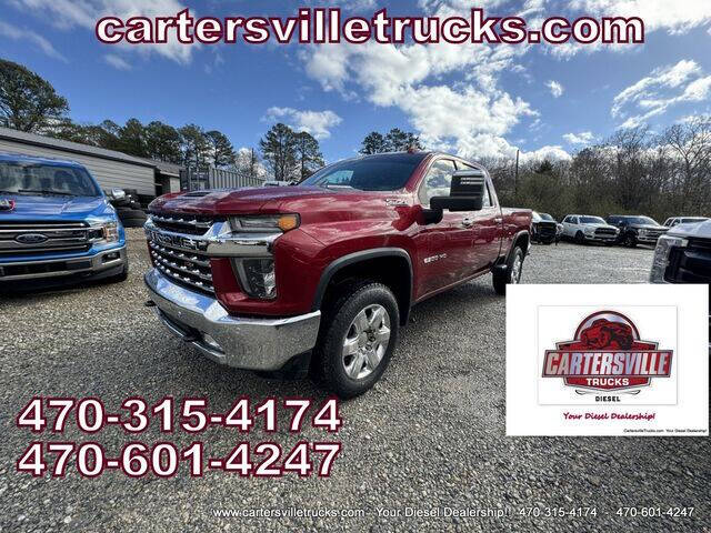 2020 Chevrolet Silverado 2500HD for sale at Cartersville Trucks in Cartersville GA