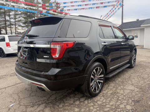 2017 Ford Explorer Platinum