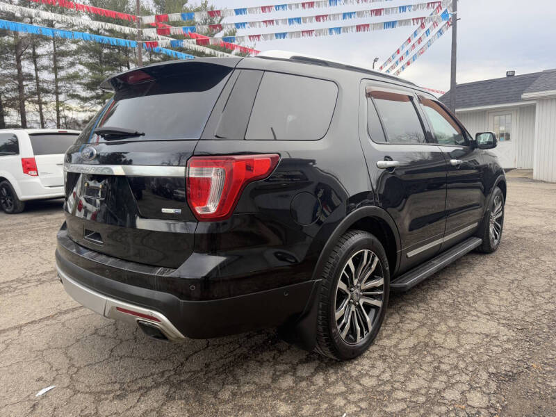 2017 Ford Explorer Platinum