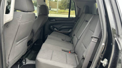 2019 Chevrolet Tahoe Police