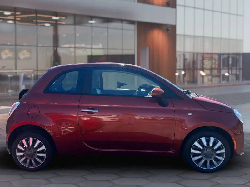 2012 FIAT 500 Pop
