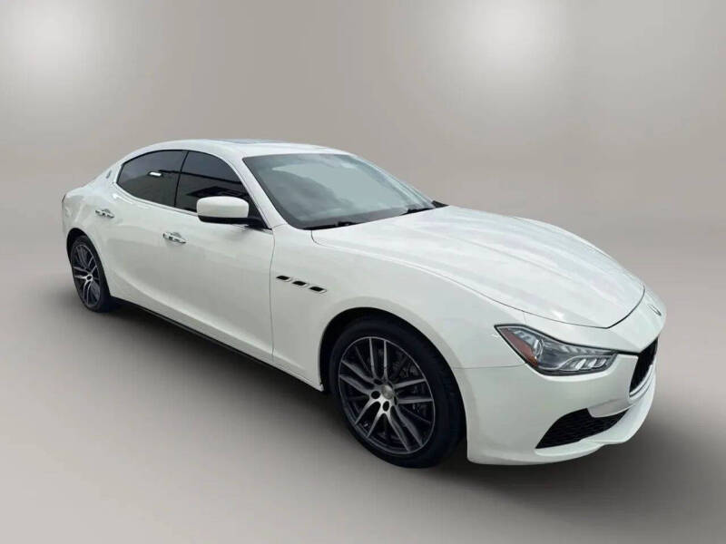 2015 Maserati Ghibli