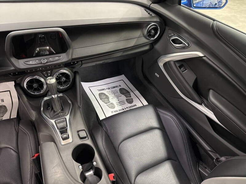 2017 Chevrolet Camaro LT