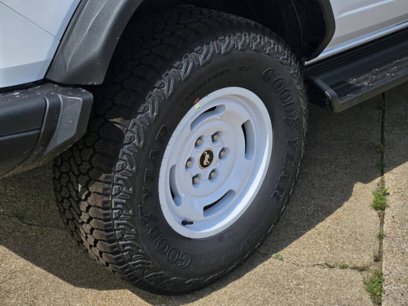 2026 Ford Bronco Heritage Edition