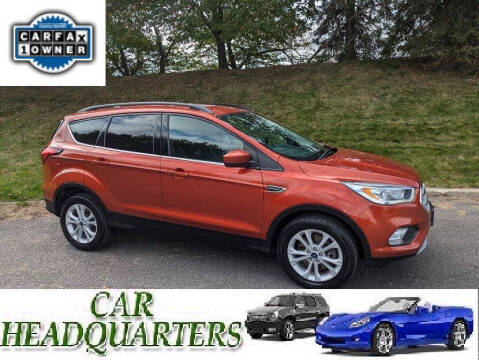 2019 Ford Escape for sale at CAR  HEADQUARTERS - CAR HEADQUARTERS in New Windsor NY