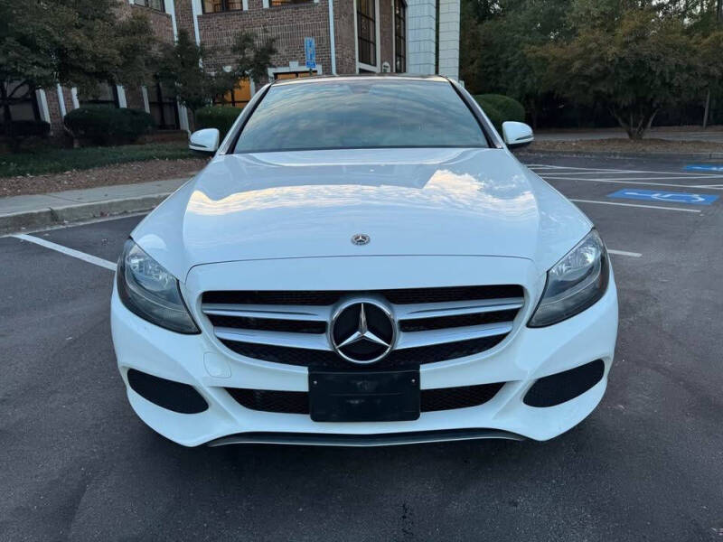 2018 Mercedes-Benz C-Class C 300 4MATIC