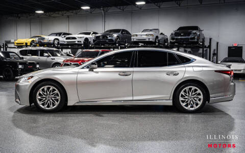 2018 Lexus LS 500