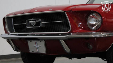 1967 Ford Mustang