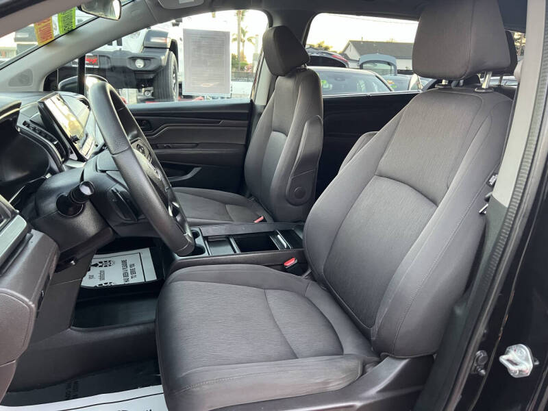 2018 Honda Odyssey EX