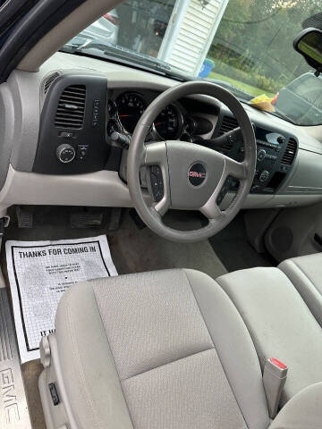 2012 GMC Sierra 1500 SLE