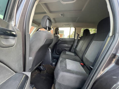 2017 Jeep Patriot Sport