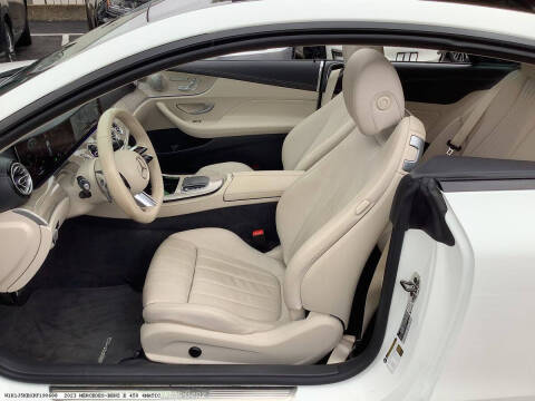 2023 Mercedes-Benz E-Class E 450 4MATIC