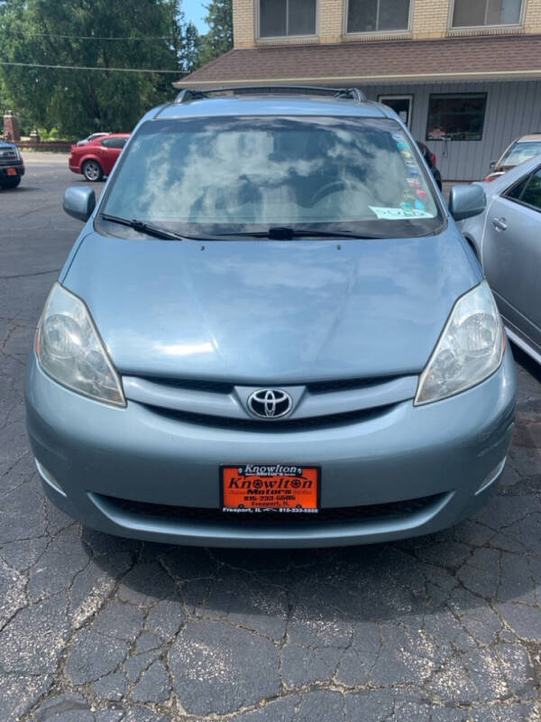 2006 Toyota Sienna