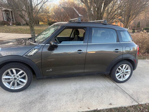 2013 MINI Countryman Cooper S ALL4