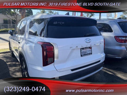 2022 Hyundai Palisade SEL