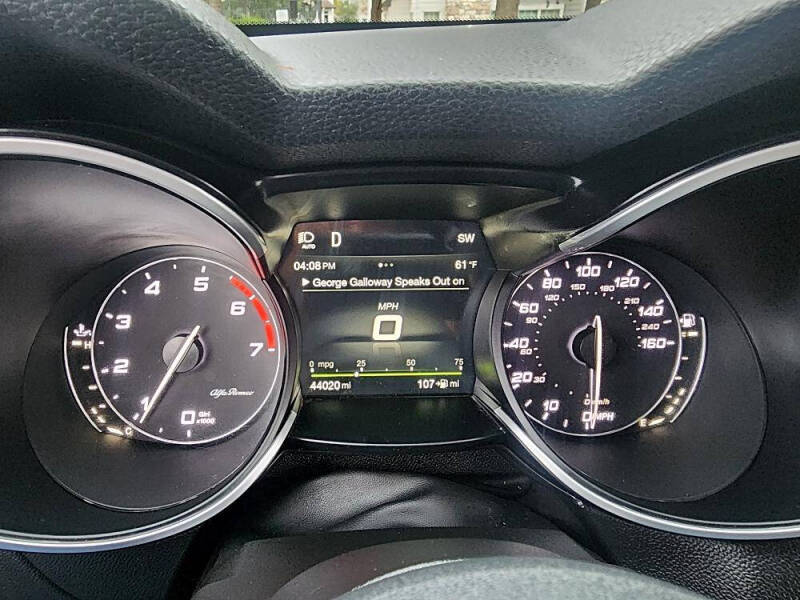 2018 Alfa Romeo Stelvio Ti