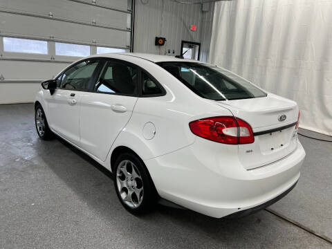 2011 Ford Fiesta SEL