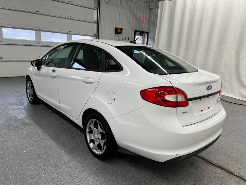 2011 Ford Fiesta SEL