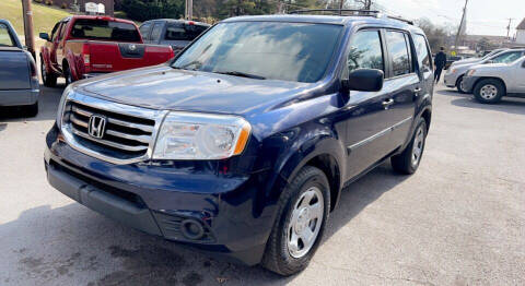 2014 Honda Pilot for sale at North Knox Auto LLC in Knoxville TN