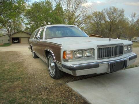 1991 Mercury Grand Marquis for sale at D & P Sales LLC in Wichita KS