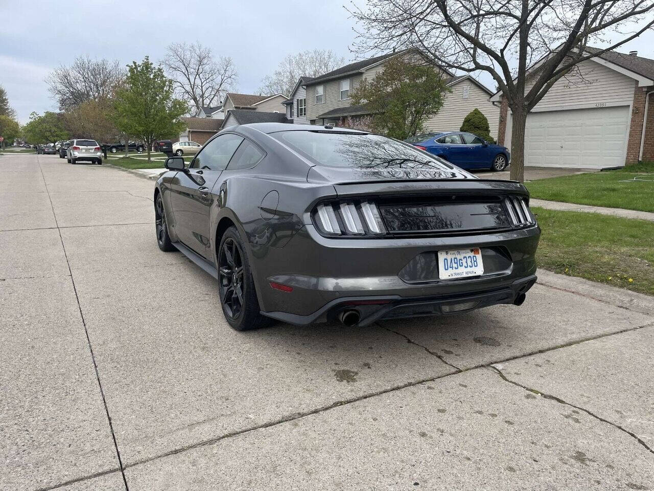 2019 Ford Mustang for sale at ZAKS AUTO INC in Detroit, MI