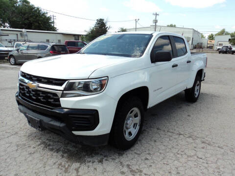 2022 Chevrolet Colorado for sale at Grays Used Cars in Oklahoma City OK