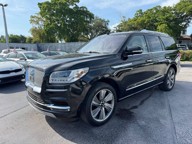 2018 Lincoln Navigator Select