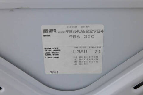 1998 Porsche Boxster