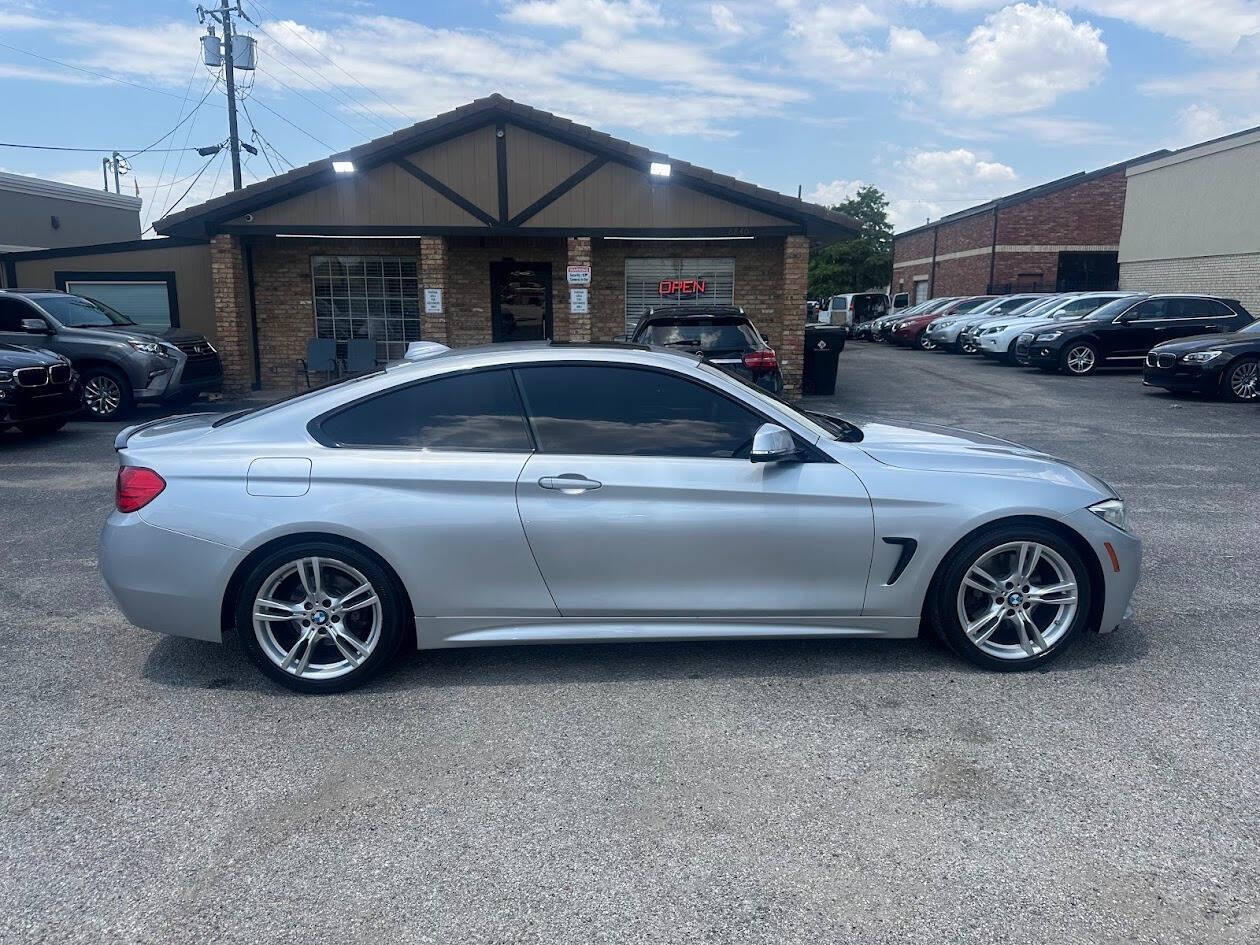 2015 BMW 4 Series for sale at Auto Haven Frisco in Frisco, TX