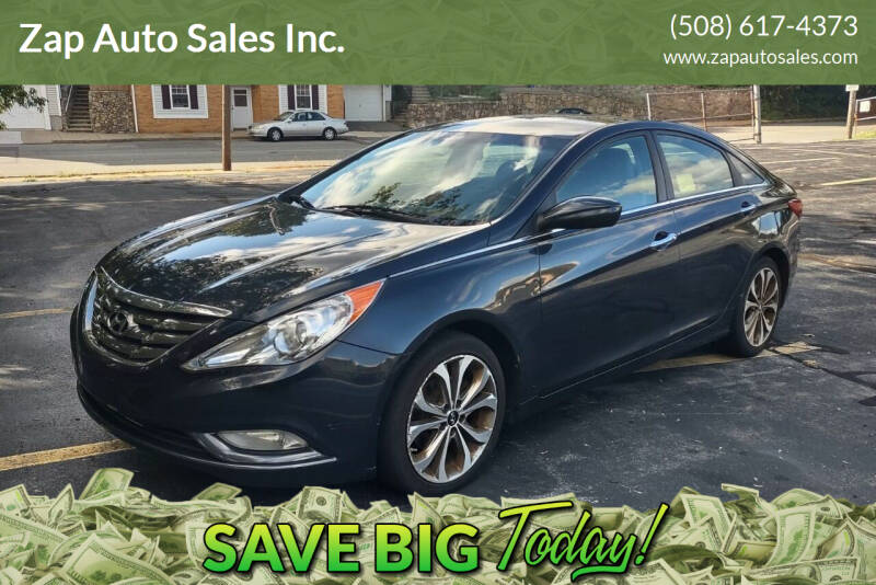 2013 Hyundai Sonata for sale at Zap Auto Sales Inc. in Fall River MA