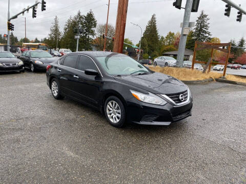 2016 Nissan Altima for sale at KARMA AUTO SALES in Federal Way WA