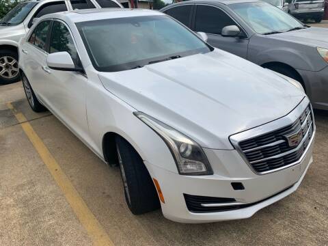2017 Cadillac ATS for sale at Houston Auto Emporium in Houston TX