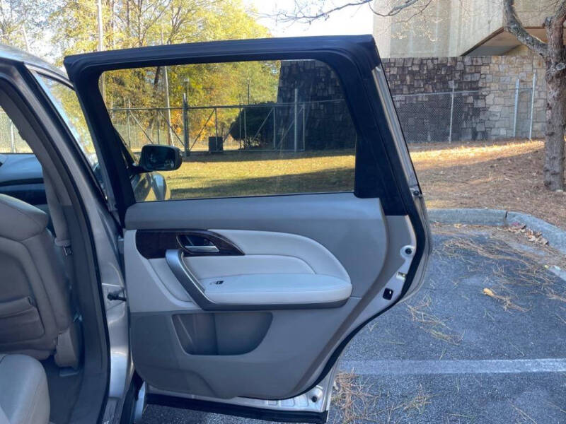 2012 Acura MDX SH-AWD w/Tech