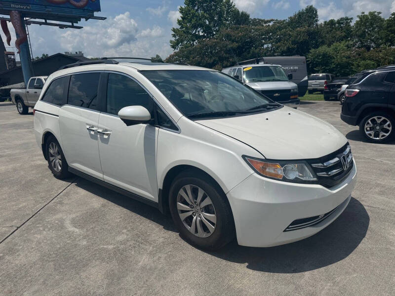 2015 Honda Odyssey EX-L