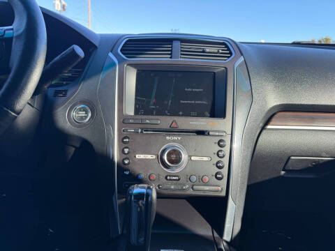 2017 Ford Explorer Limited