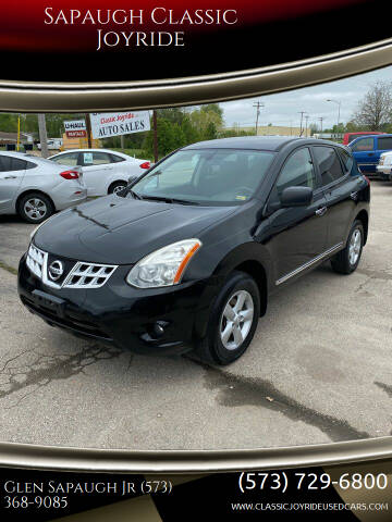 2012 Nissan Rogue for sale at Sapaugh Classic Joyride in Salem MO