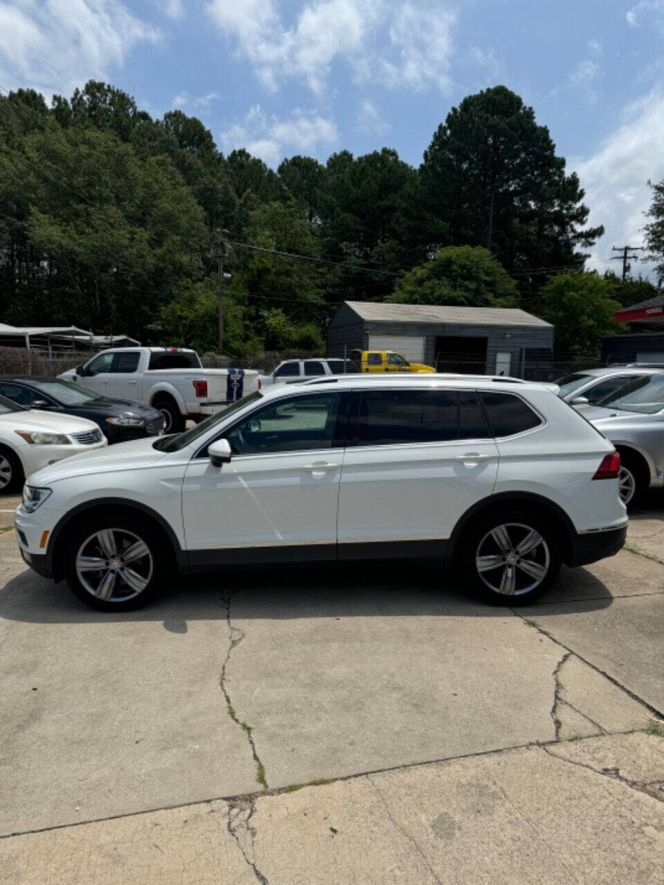 2021 Volkswagen Tiguan For Sale In Greenwood, SC