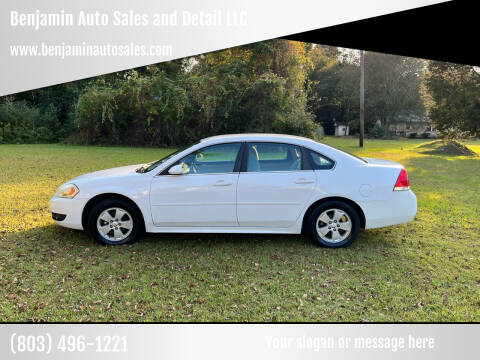 2011 Chevrolet Impala for sale at Benjamin Auto Sales and Detail LLC in Holly Hill SC