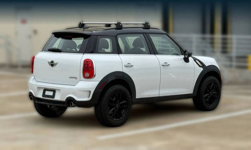 2013 MINI Countryman Cooper S