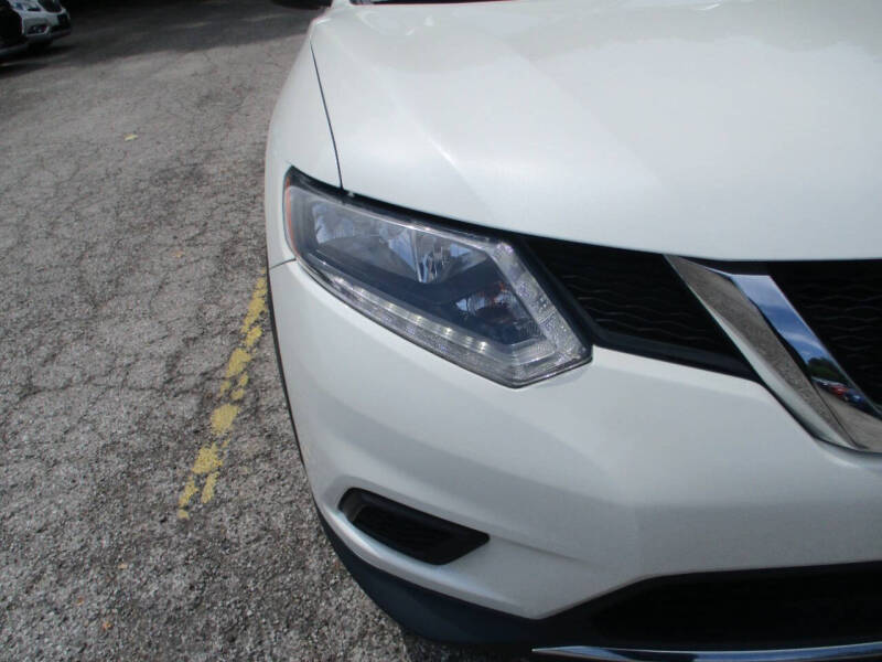 2016 Nissan Rogue S