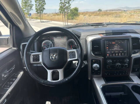 2016 RAM 1500 Laramie