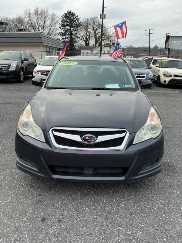 2012 Subaru Legacy I Premium