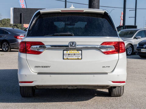 2019 Honda Odyssey Elite