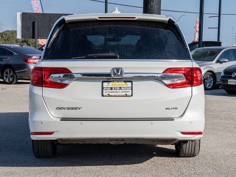 2019 Honda Odyssey Elite
