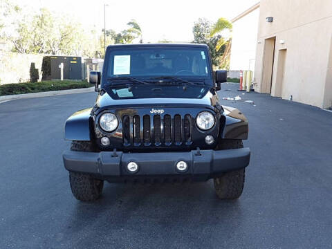 2015 Jeep Wrangler Unlimited Rubicon