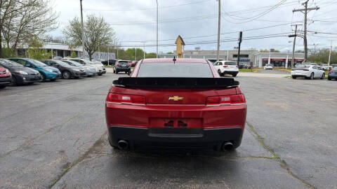 2015 Chevrolet Camaro LT