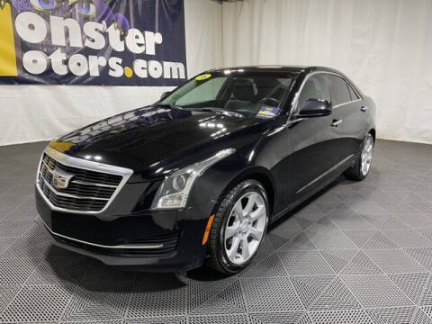 2016 Cadillac ATS for sale at Monster Motors in Michigan Center MI